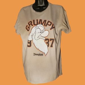 Disneyland 1937 Grumpy Hanes TShirt